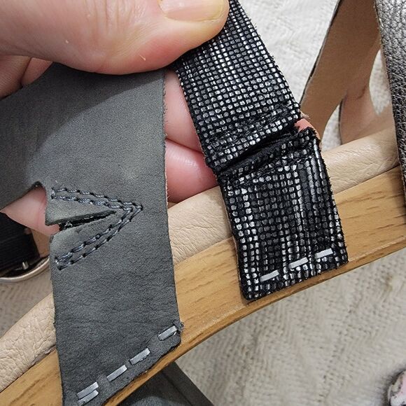 Dansko Maribeth Clog Comfort Sandals Strappy Slingback Multi Sz EU 40 US 9.5-10 - Picture 10 of 16